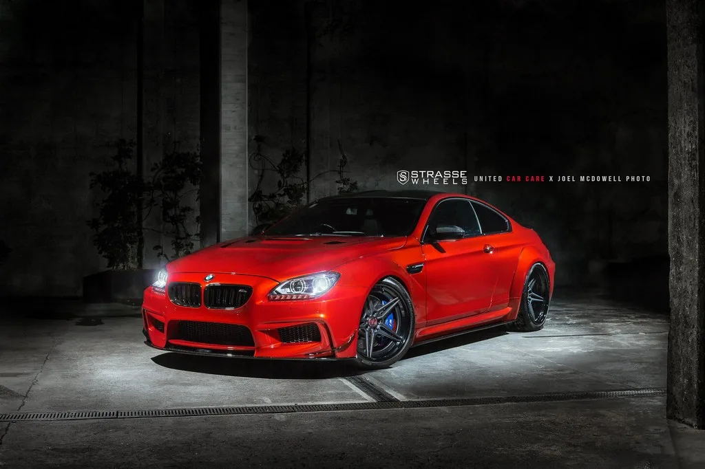Strasse SV2 Deep Concave FS on BMW M6 F13.1, photo 4