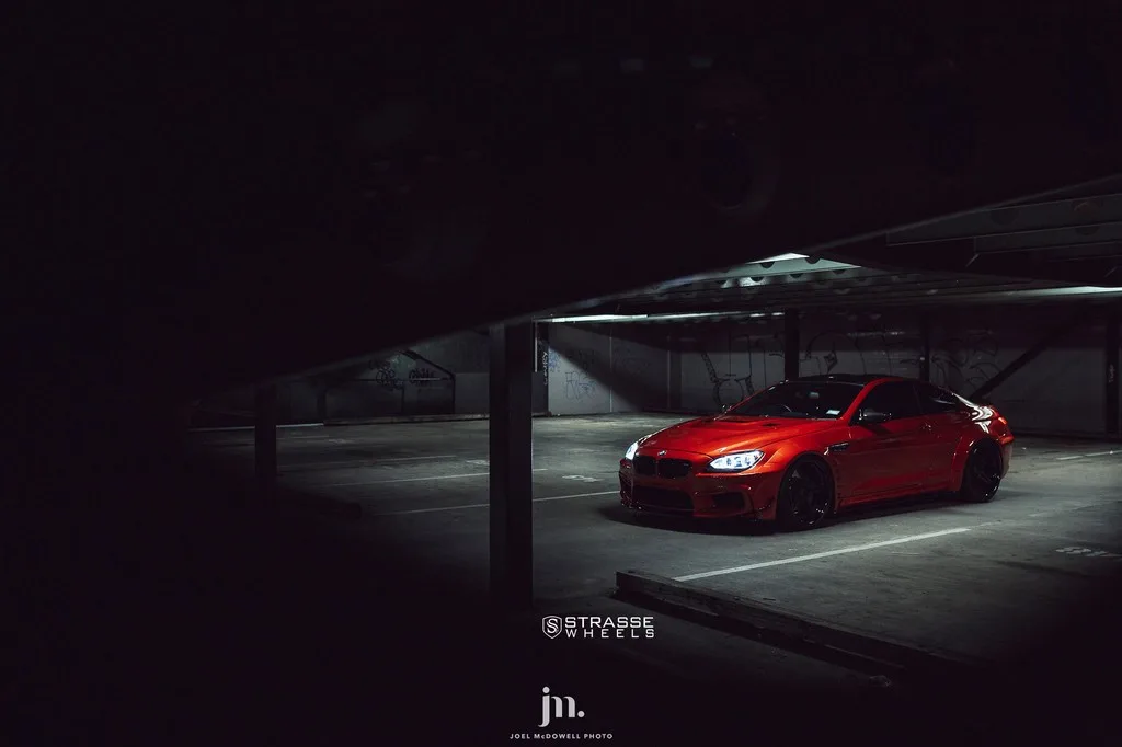 Strasse SV2 Deep Concave FS on BMW M6 F13.1