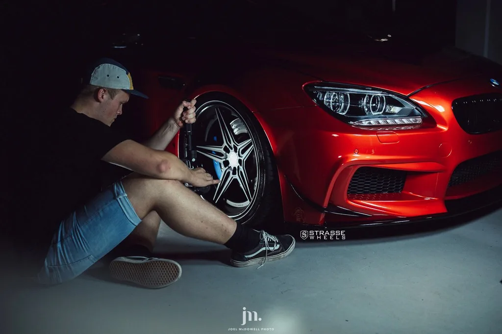 Strasse SV2 Deep Concave FS on BMW M6 F13.1, photo 12