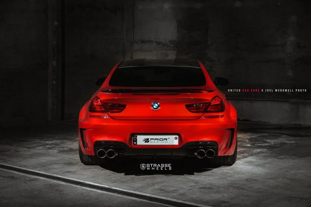 Strasse SV2 Deep Concave FS on BMW M6 F13.1, photo 5