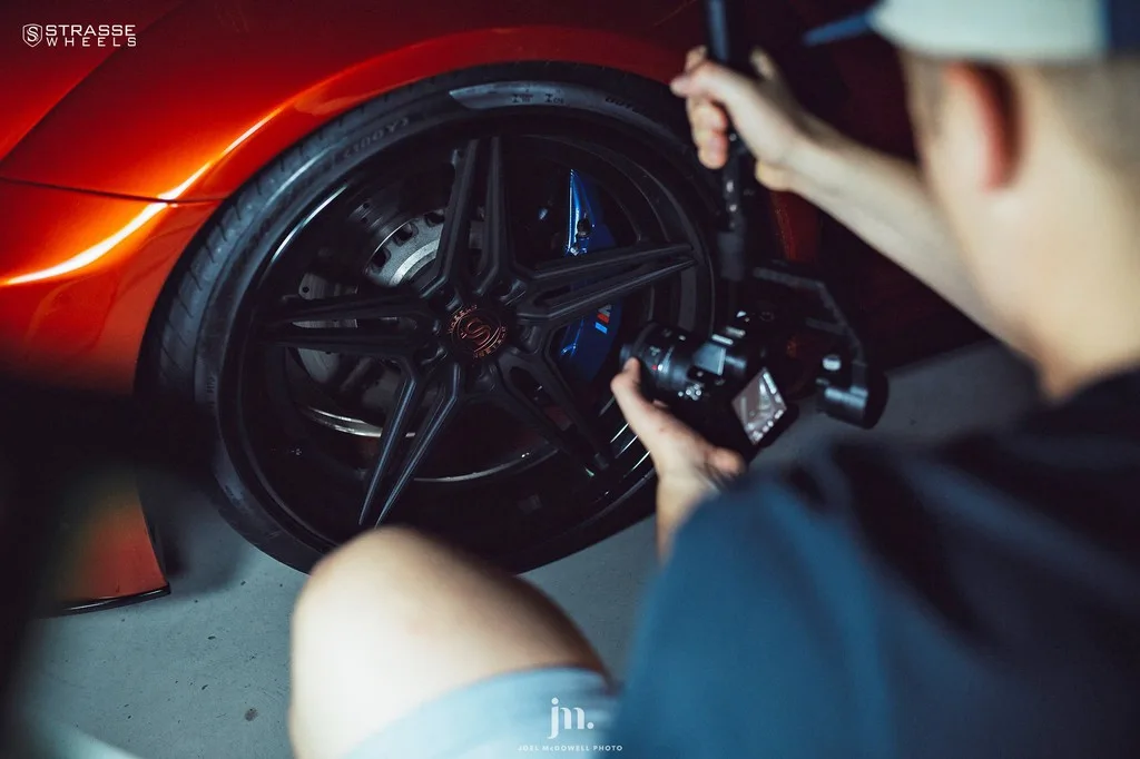 Strasse SV2 Deep Concave FS on BMW M6 F13.1, photo 11