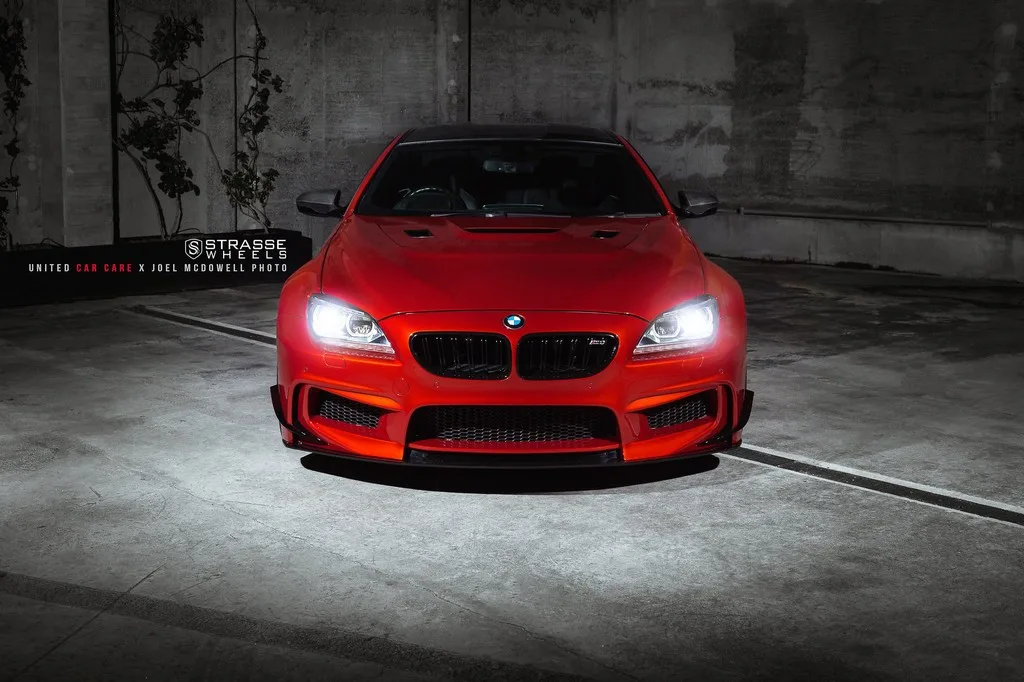 Strasse SV2 Deep Concave FS on BMW M6 F13.1, photo 3