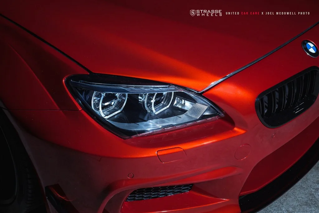 Strasse SV2 Deep Concave FS on BMW M6 F13.1, photo 9