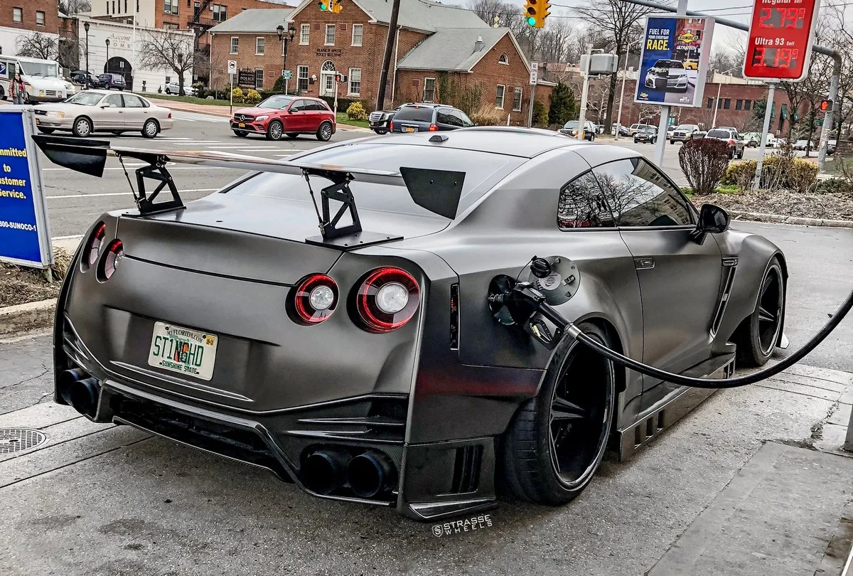 Strasse SV2 Deep Concave FS on Nissan GT-R R35.1, photo 5