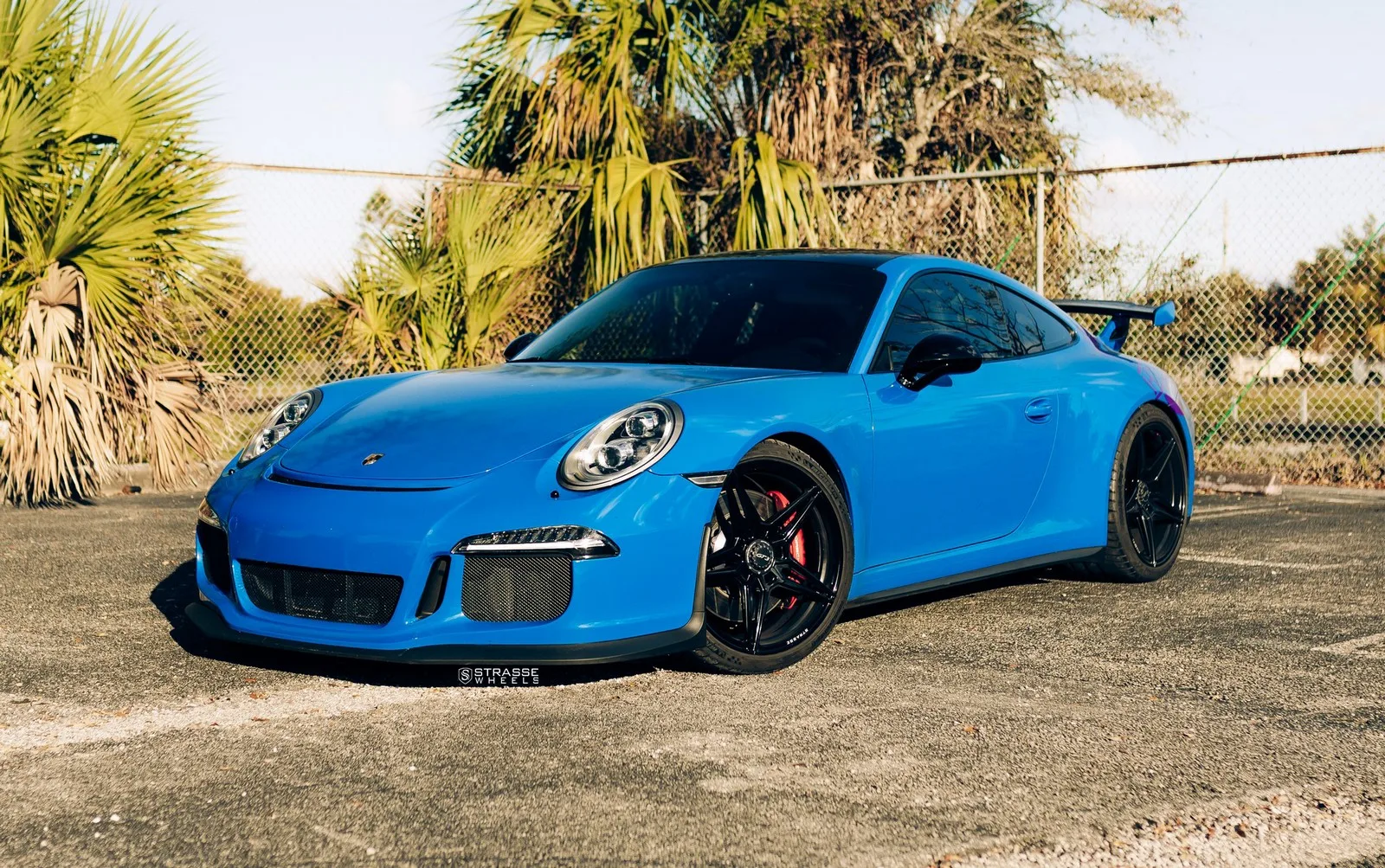 Strasse SV2 Deep Concave Monoblock on Porsche 911 991.1, photo 6