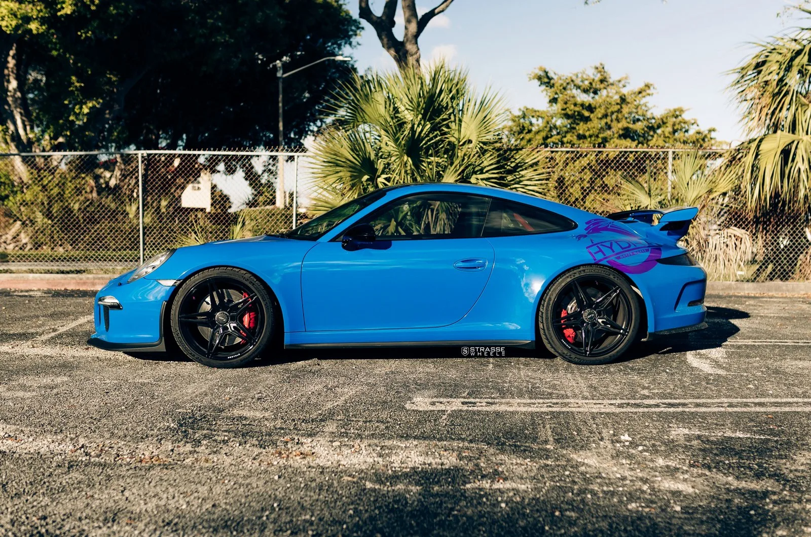 Strasse SV2 Deep Concave Monoblock on Porsche 911 991.1, photo 4
