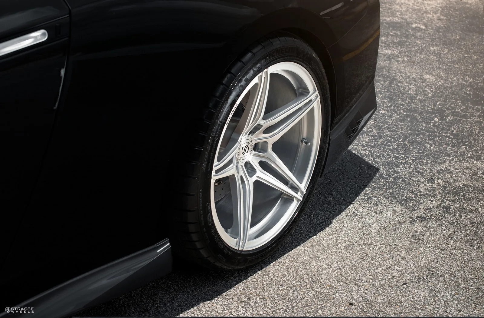 Strasse SV2 Deep Concave Monoblocks on Nissan GT-R R35.1, photo 12
