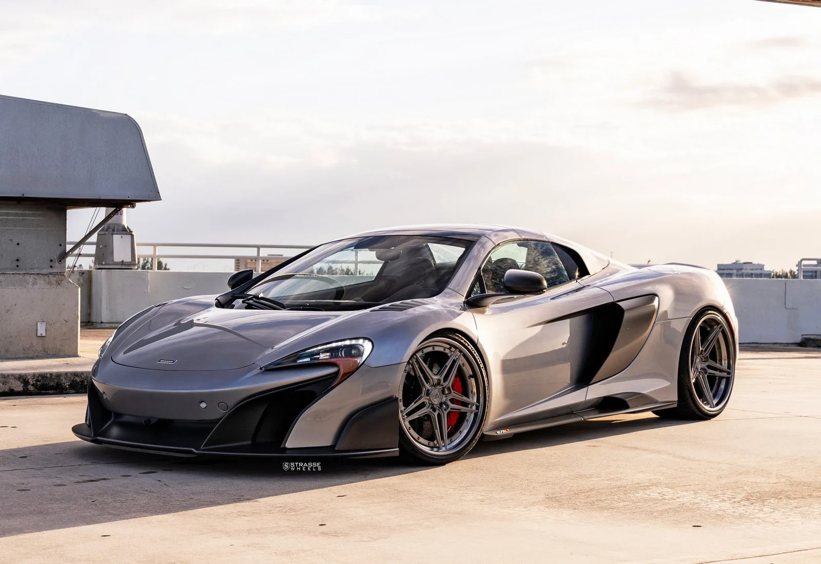 Strasse SV2-RS Deep Concave FS on McLaren 675LT, photo 3