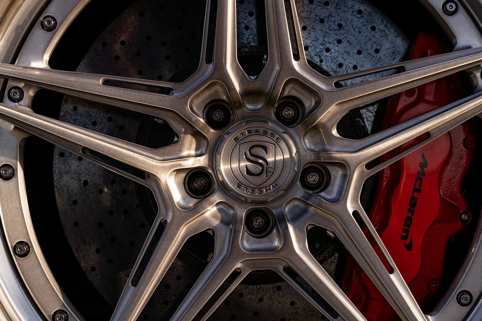 Strasse SV2-RS Deep Concave FS on McLaren 675LT, photo 7