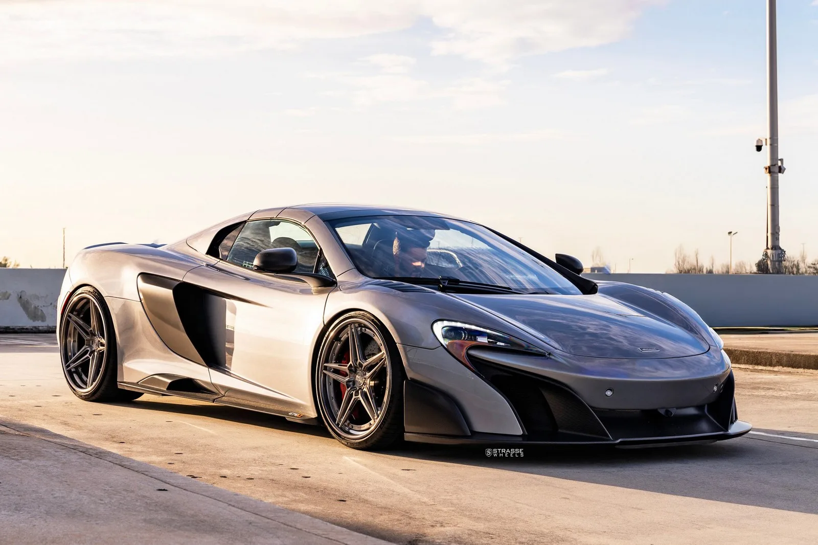 Strasse SV2-RS Deep Concave FS on McLaren 675LT, photo 9