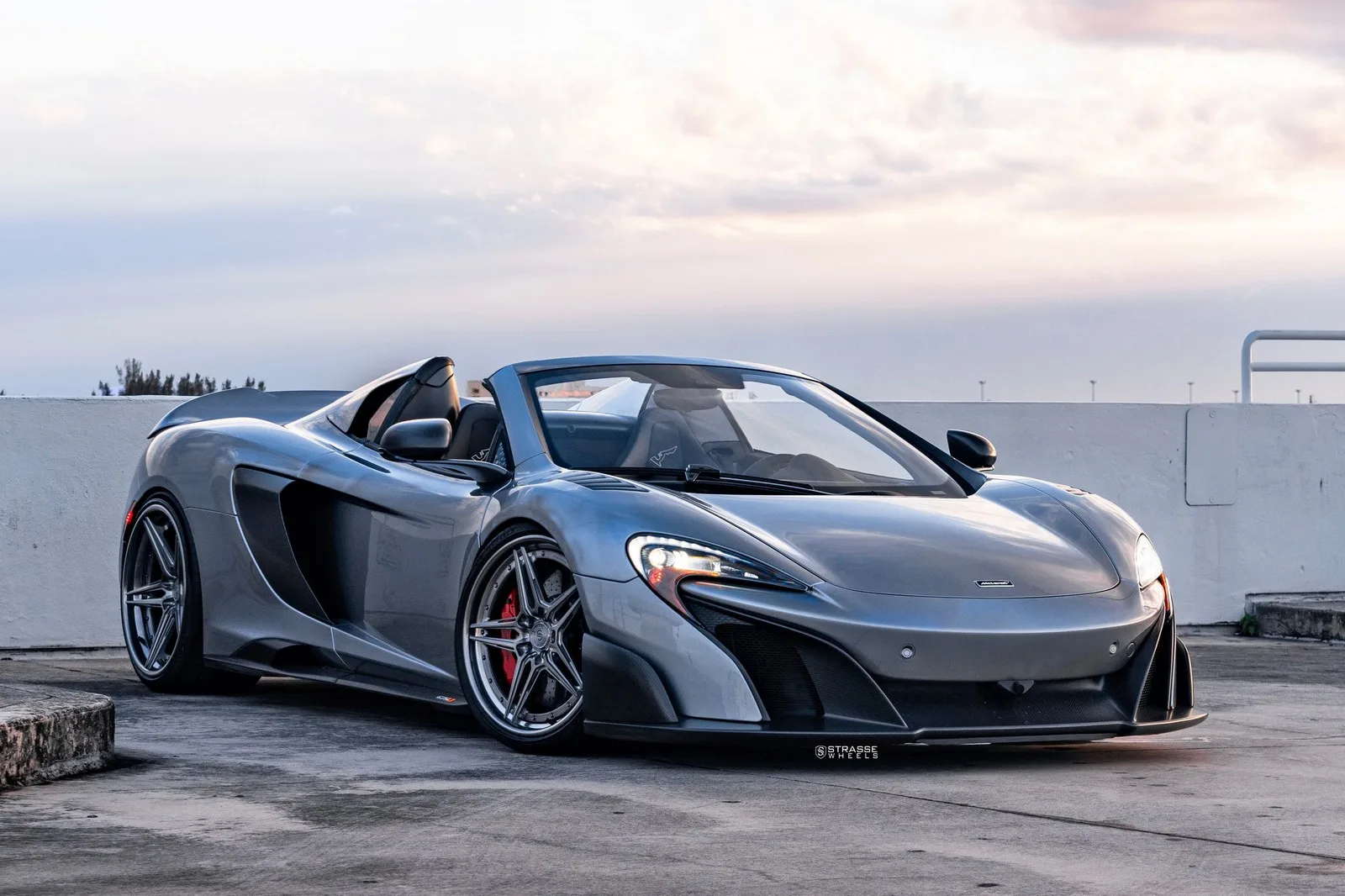Strasse SV2-RS Deep Concave FS on McLaren 675LT, photo 11
