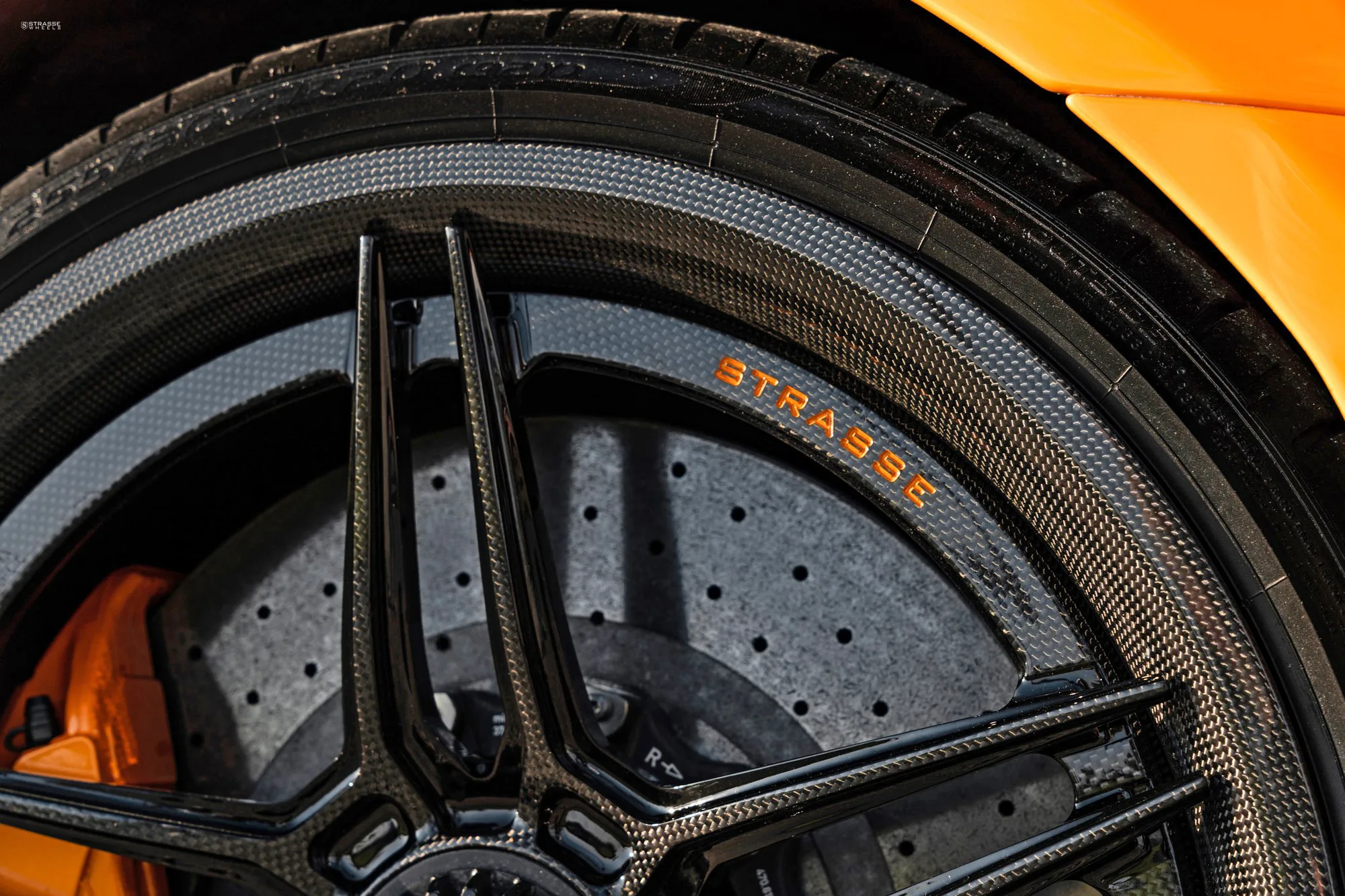 Strasse SV2 Ultralight Carbon on Lamborghini Aventador First Gen.2, photo 8