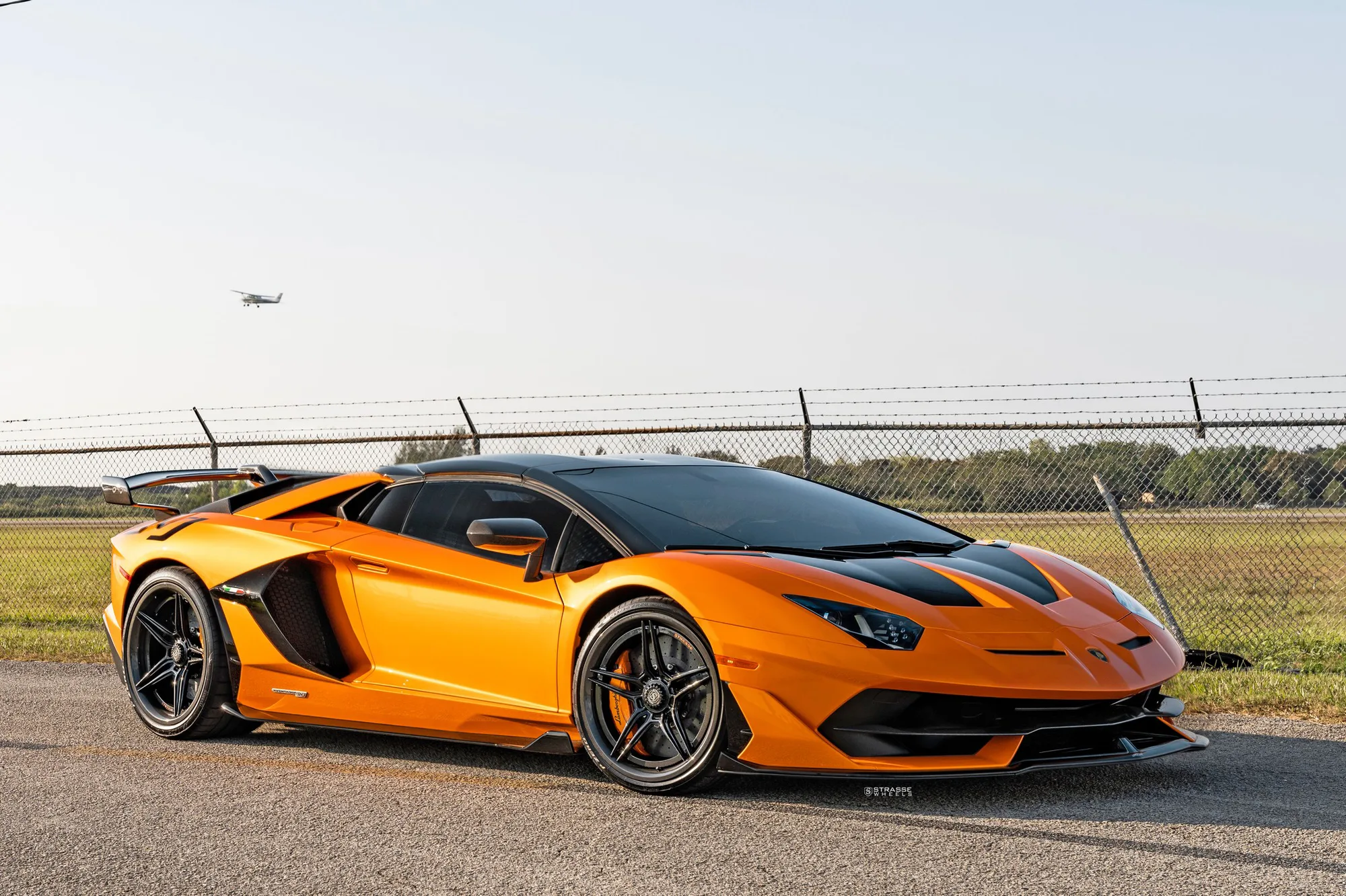 Strasse SV2 Ultralight Carbon on Lamborghini Aventador First Gen.2, photo 5
