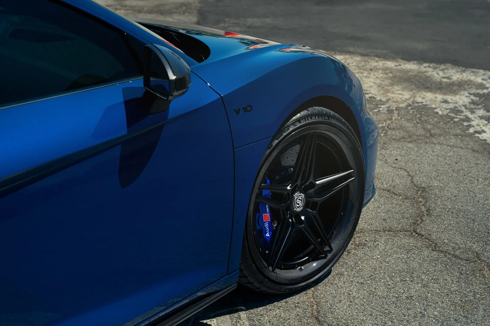Strasse SV2 Ultralight Carbon on Audi R8 Type 4S.2, photo 6