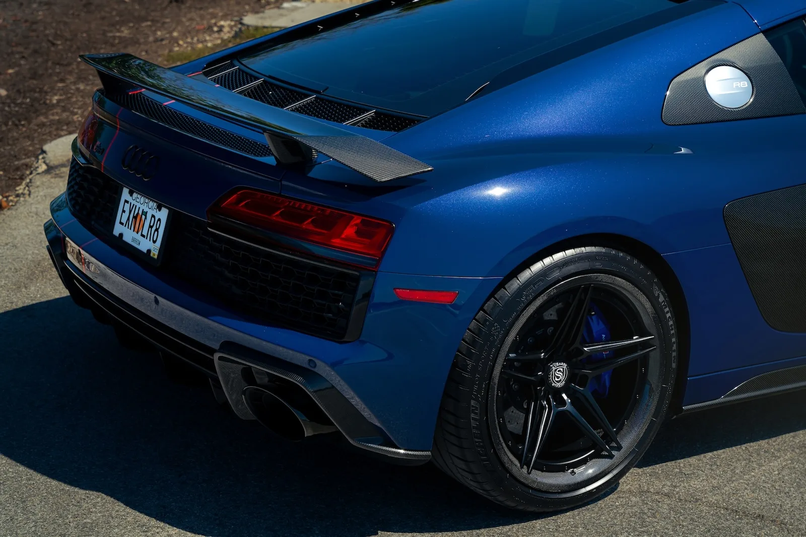 Strasse SV2 Ultralight Carbon on Audi R8 Type 4S.2, photo 8