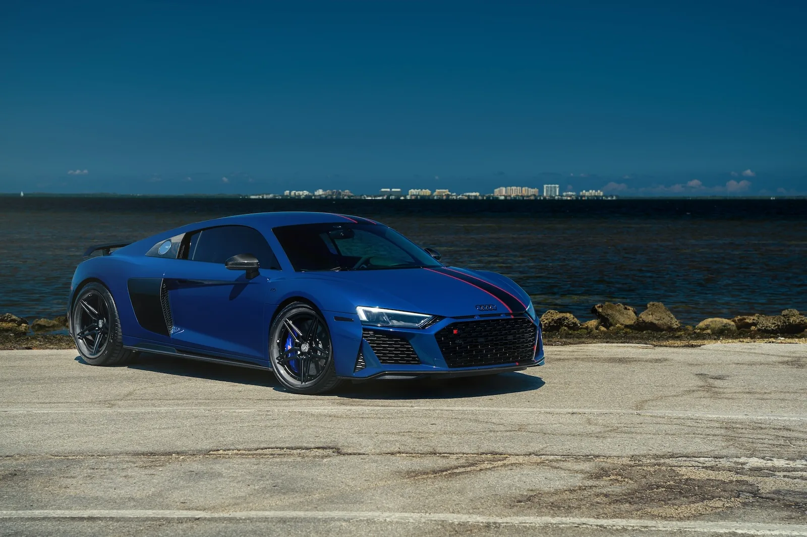 Strasse SV2 Ultralight Carbon on Audi R8 Type 4S.2, photo 5