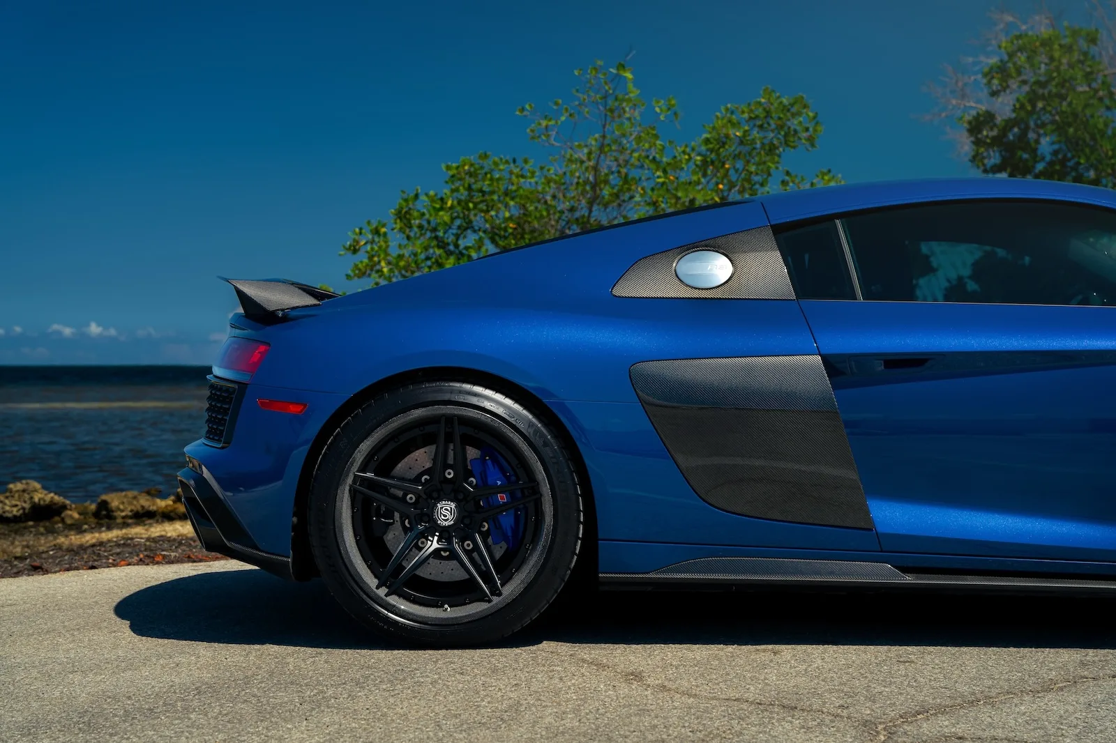 Strasse SV2 Ultralight Carbon on Audi R8 Type 4S.2, photo 7