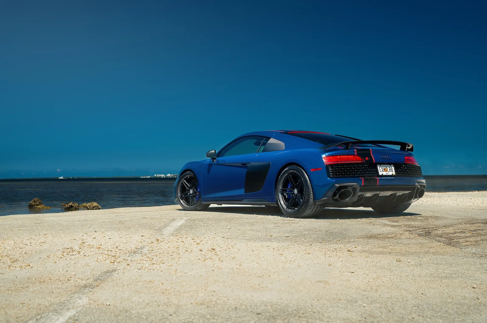 Strasse SV2 Ultralight Carbon on Audi R8 Type 4S.2, photo 12