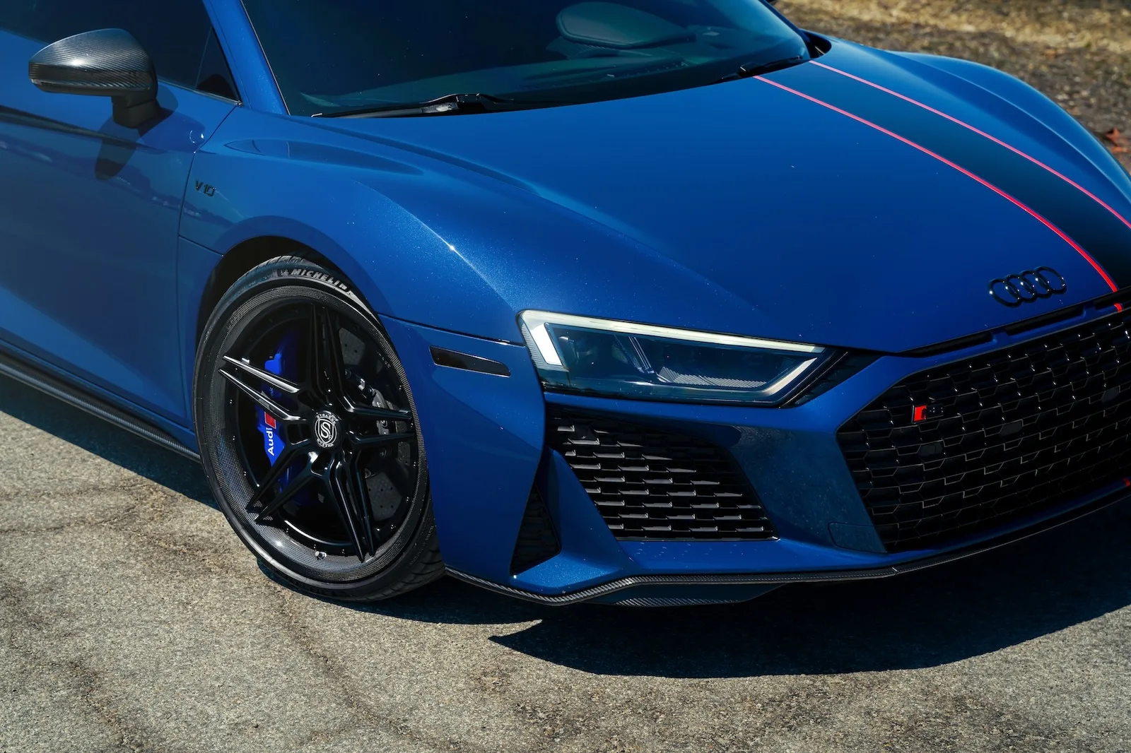 Strasse SV2 Ultralight Carbon on Audi R8 Type 4S.2, photo 2