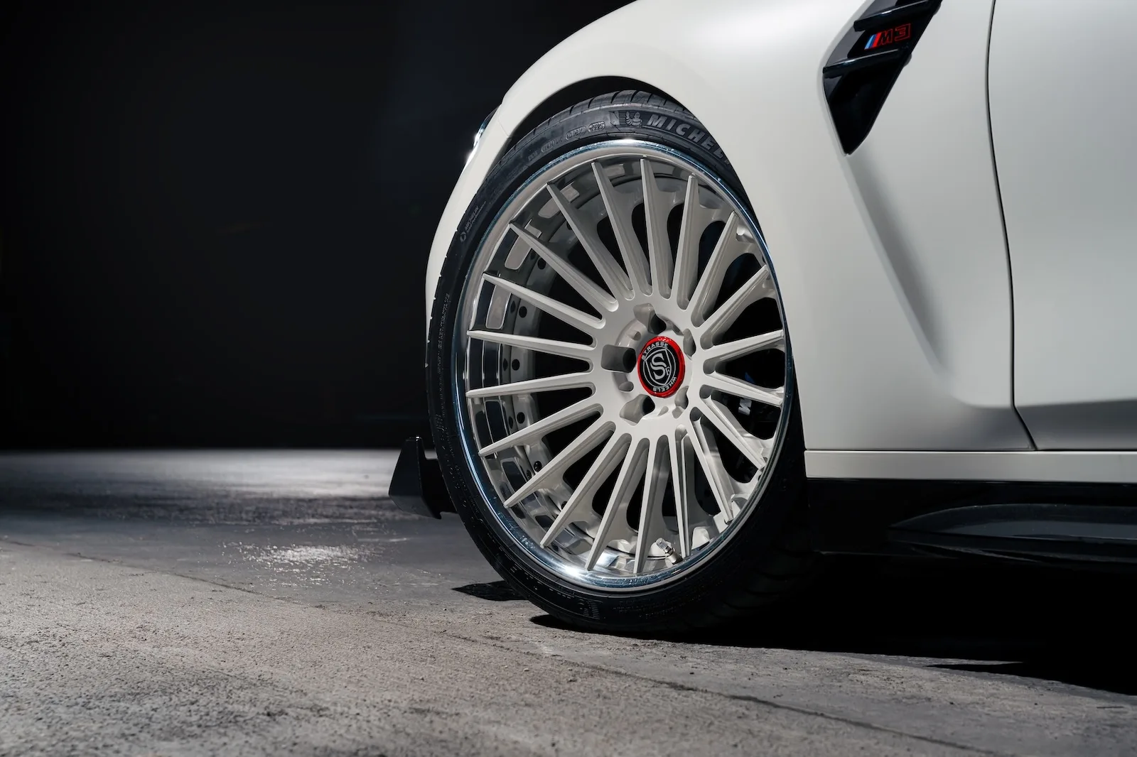 Strasse SV20 Deep Concave FS on BMW M3 G80.1, photo 4