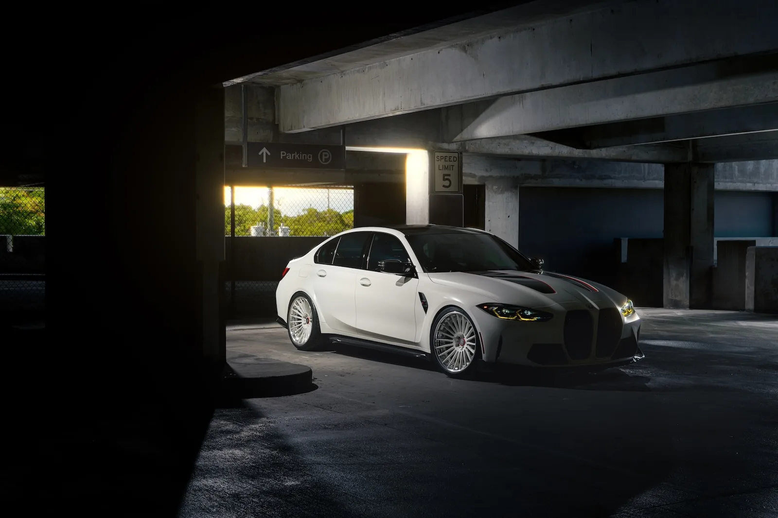 Strasse SV20 Deep Concave FS on BMW M3 G80.1, photo 2