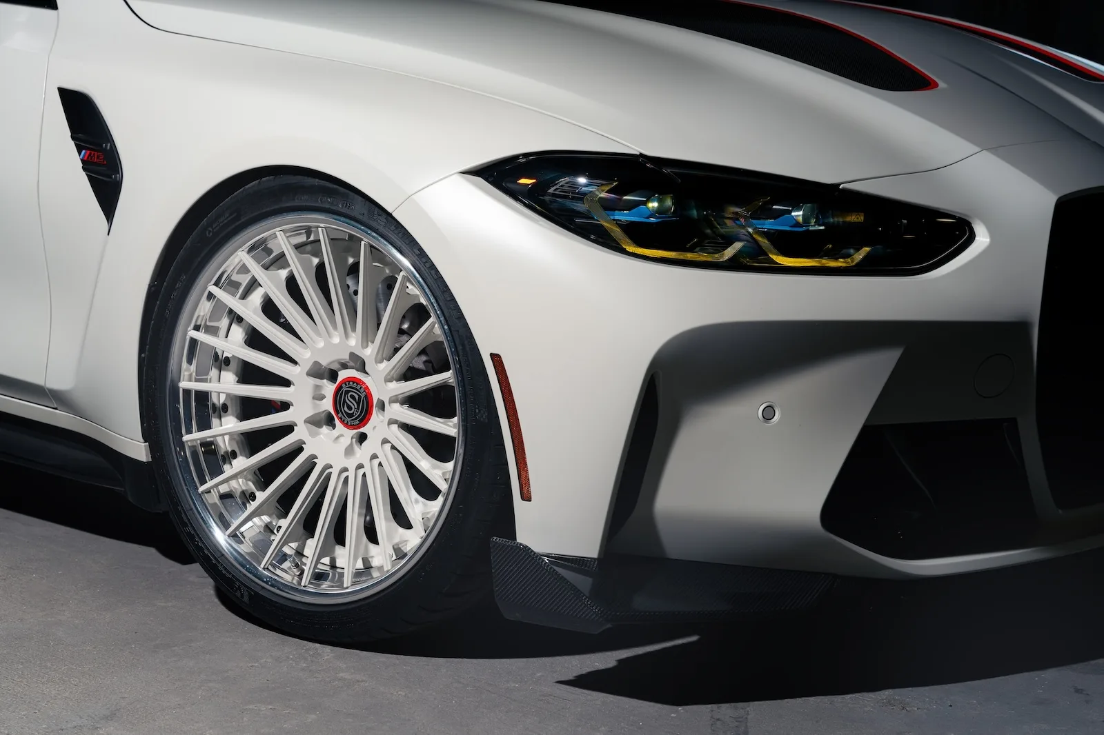 Strasse SV20 Deep Concave FS on BMW M3 G80.1, photo 3