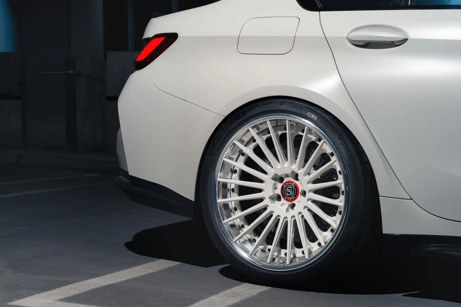 Strasse SV20 Deep Concave FS on BMW M3 G80.1, photo 10