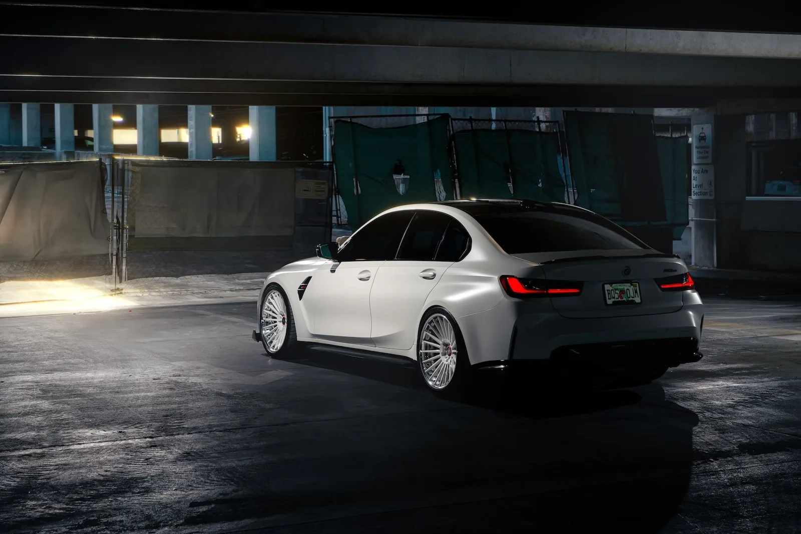 Strasse SV20 Deep Concave FS on BMW M3 G80.1, photo 8