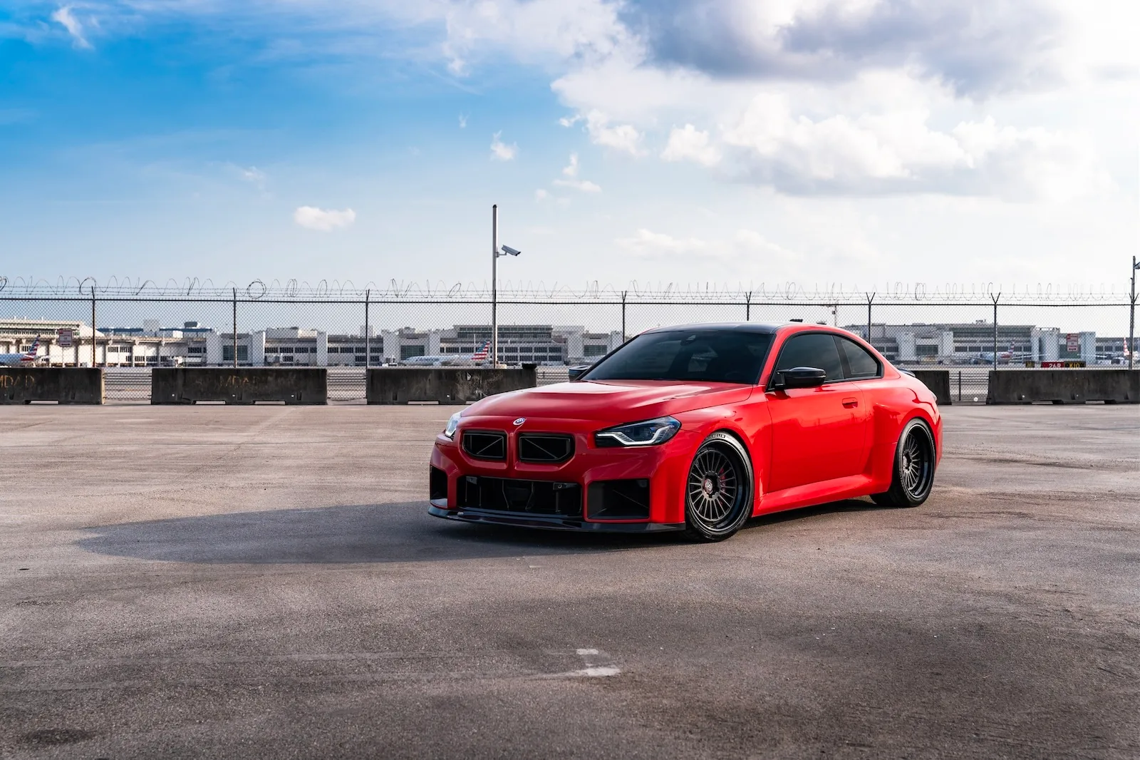 Strasse SV20 Track Series on BMW M2 G87.2, photo 4