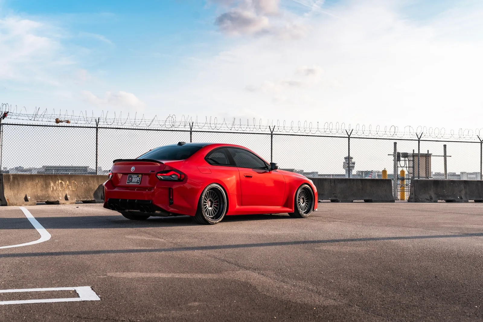 Strasse SV20 Track Series on BMW M2 G87.2, photo 10