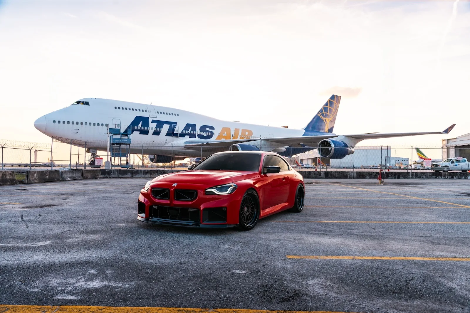 Strasse SV20 Track Series on BMW M2 G87.2, photo 8