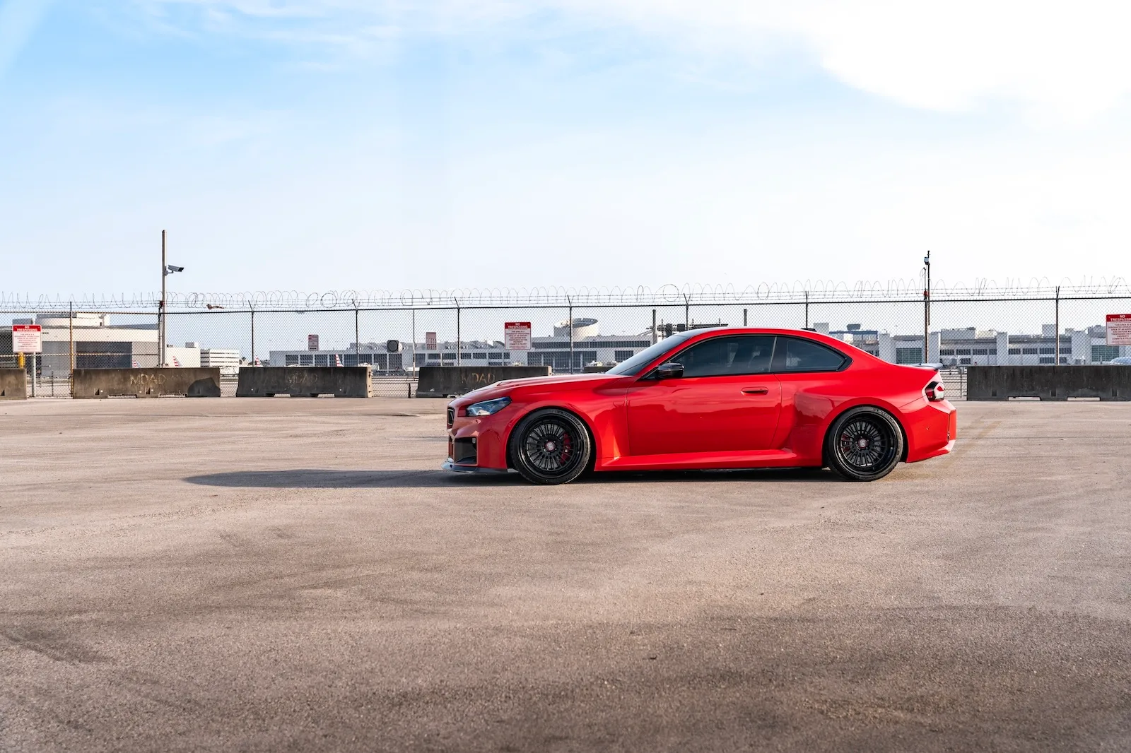 Strasse SV20 Track Series on BMW M2 G87.2, photo 6