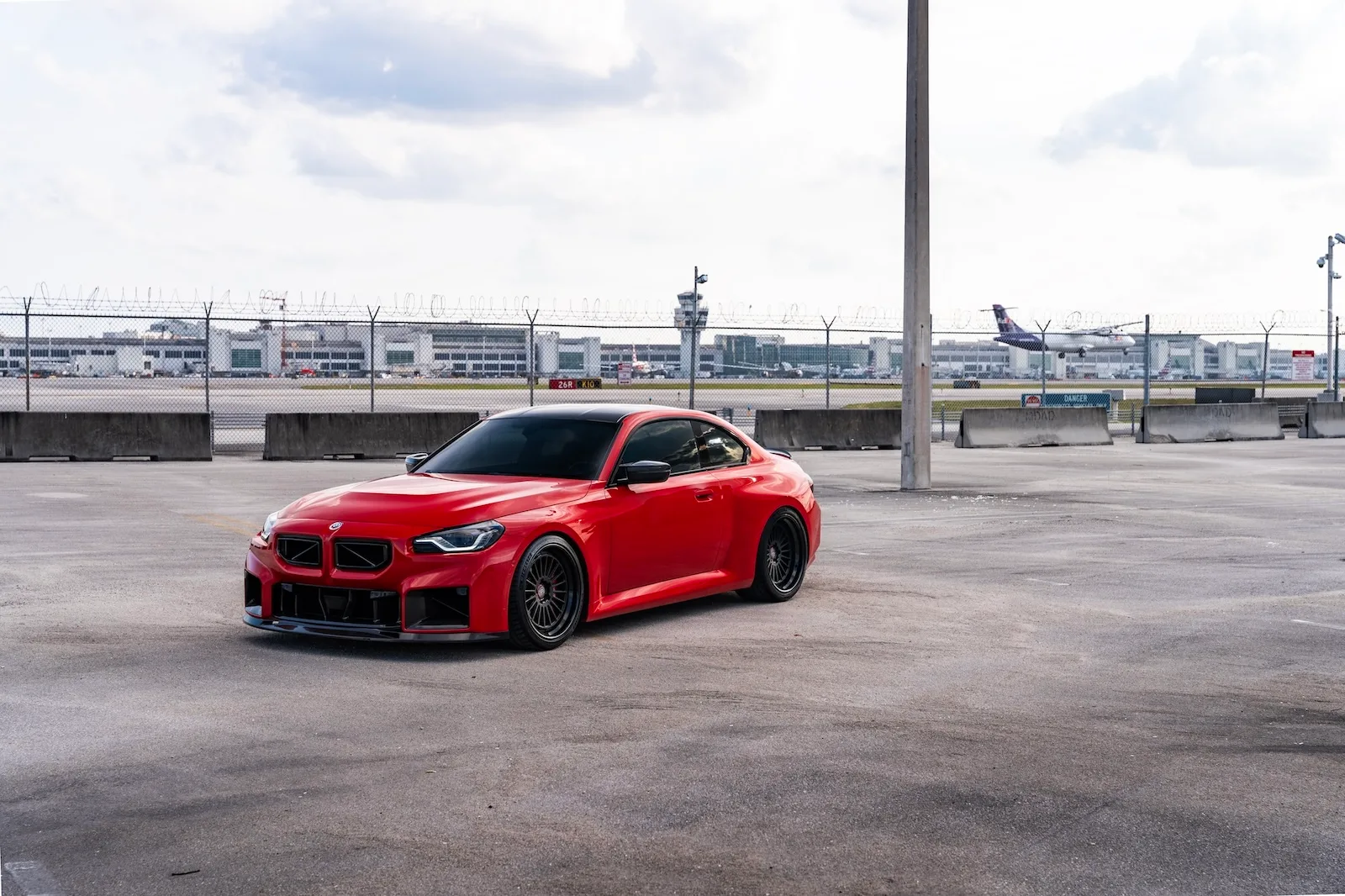 Strasse SV20 Track Series on BMW M2 G87.2, photo 3