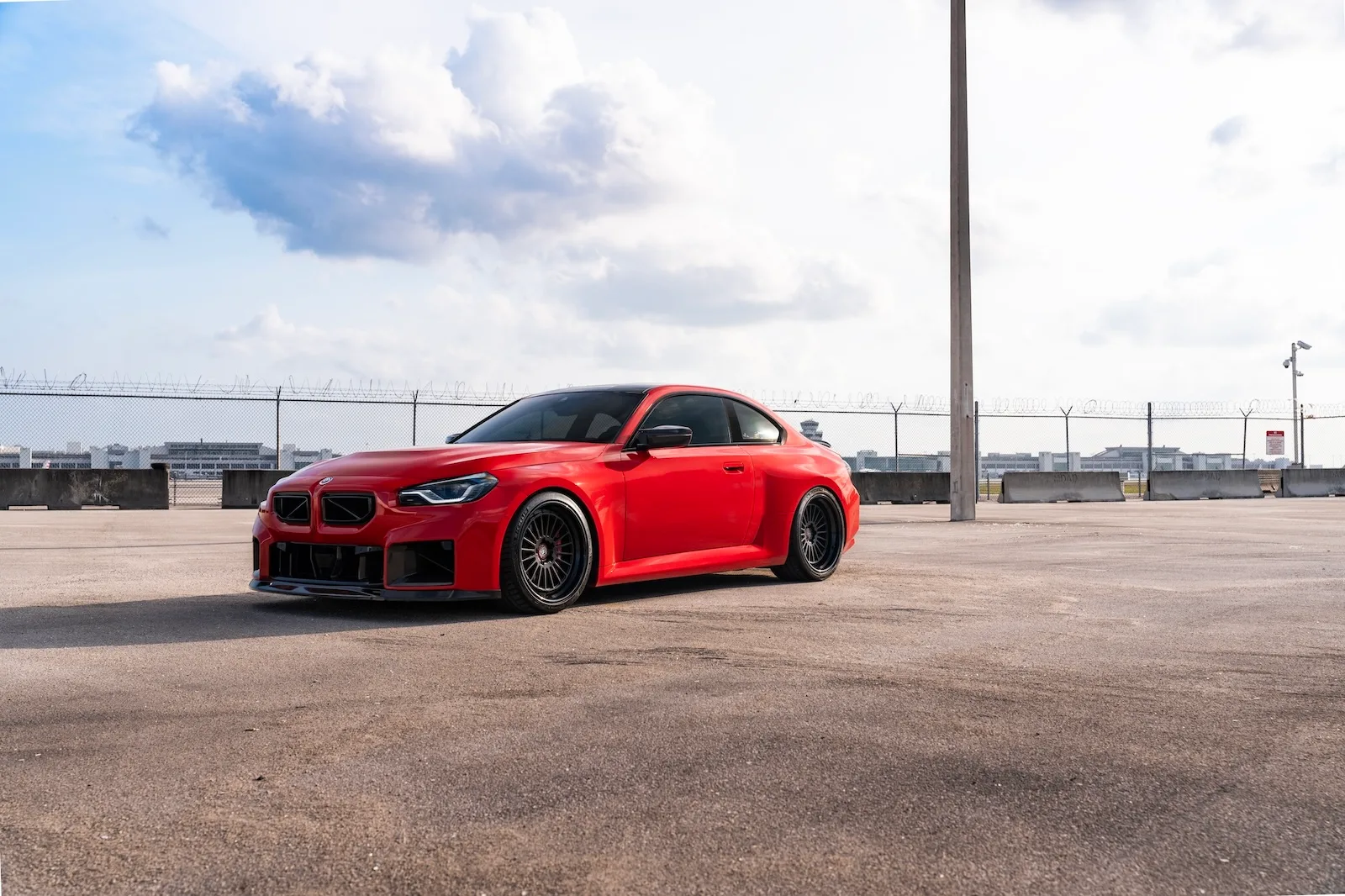 Strasse SV20 Track Series on BMW M2 G87.2