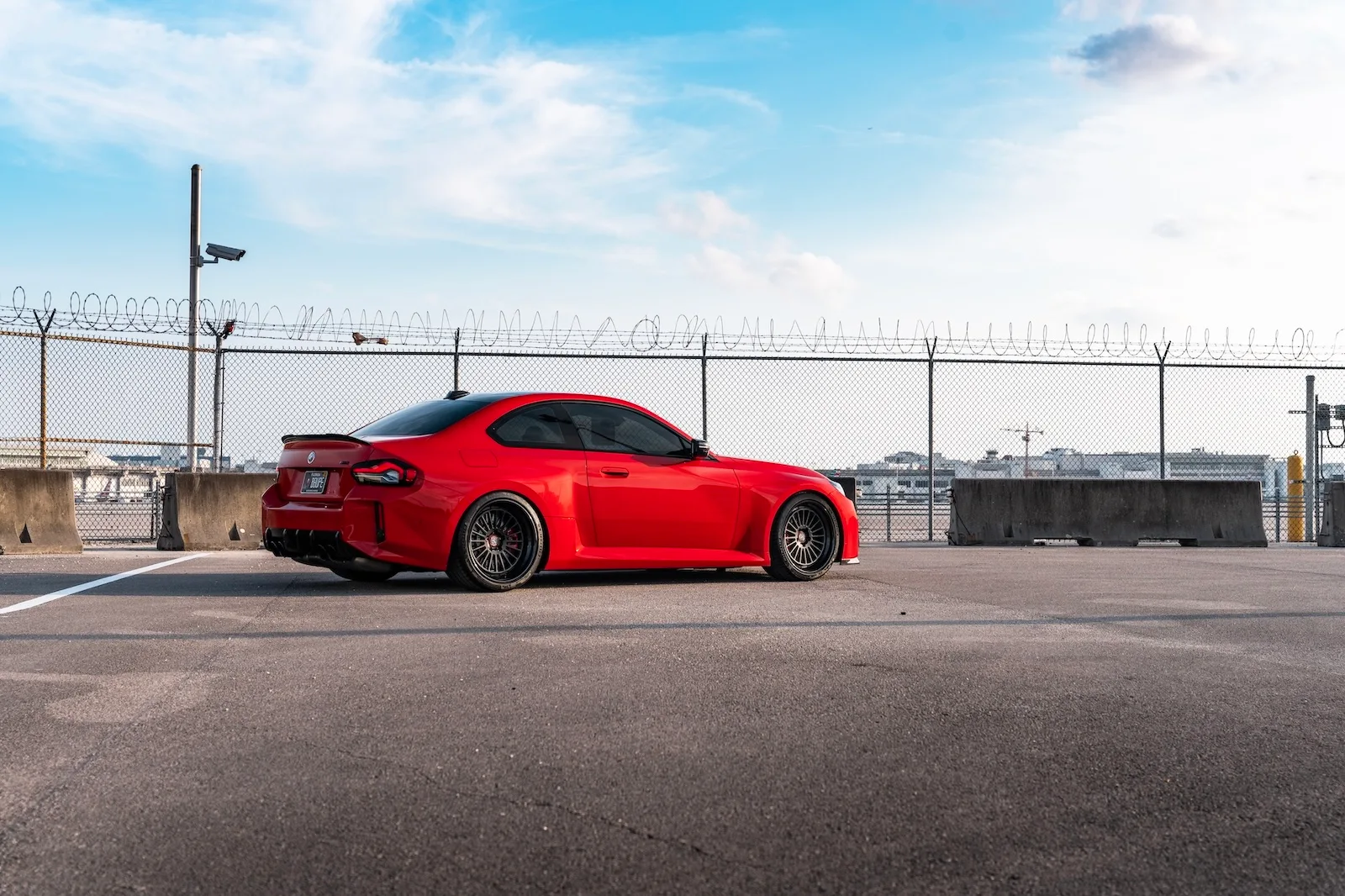 Strasse SV20 Track Series on BMW M2 G87.2, photo 9