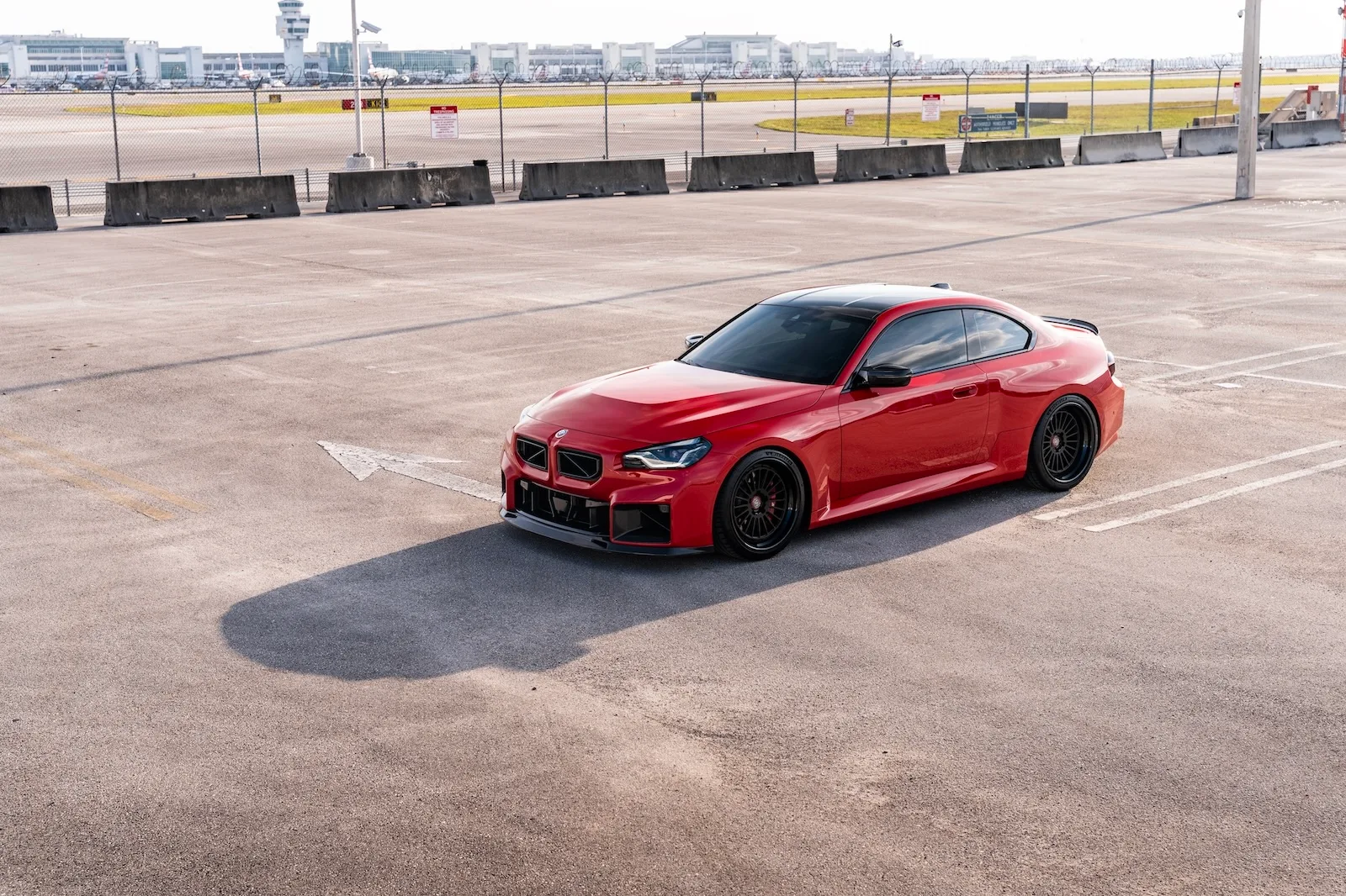 Strasse SV20 Track Series on BMW M2 G87.2, photo 5