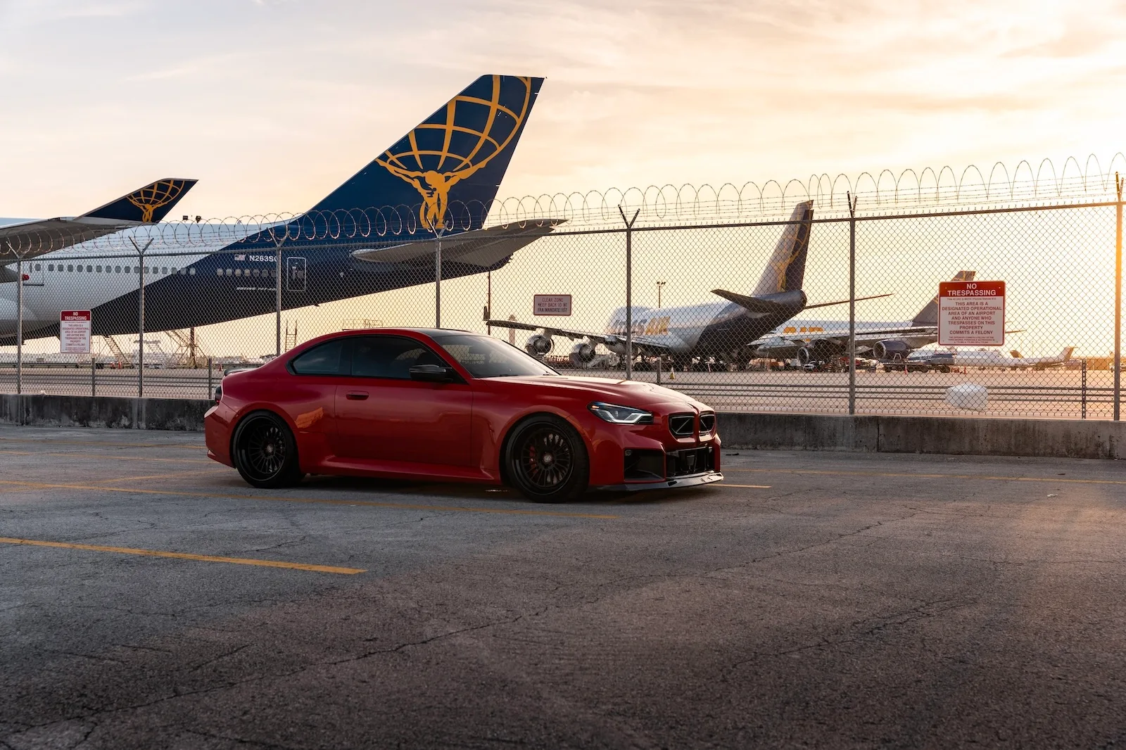 Strasse SV20 Track Series on BMW M2 G87.2, photo 12