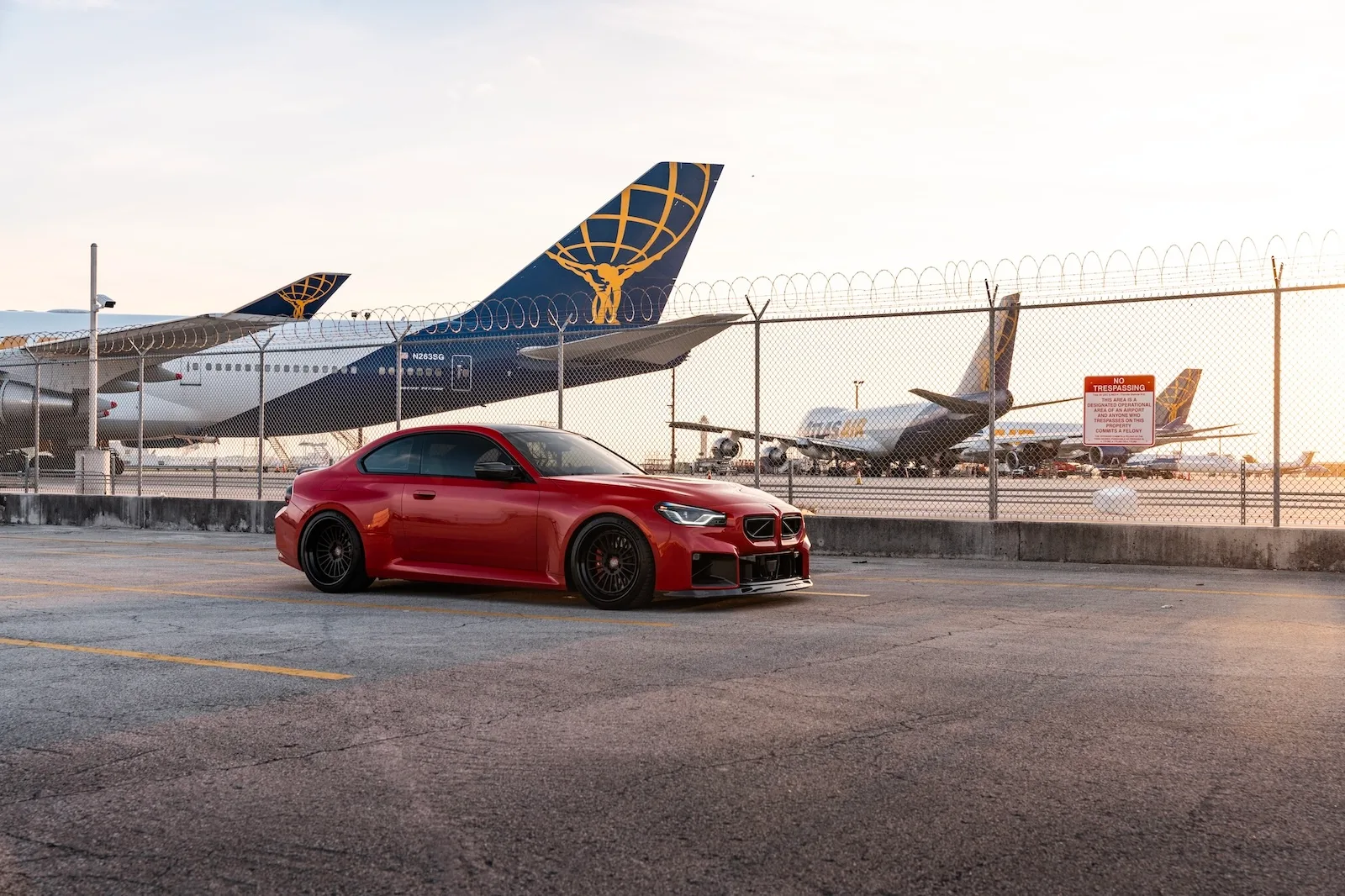 Strasse SV20 Track Series on BMW M2 G87.2, photo 11