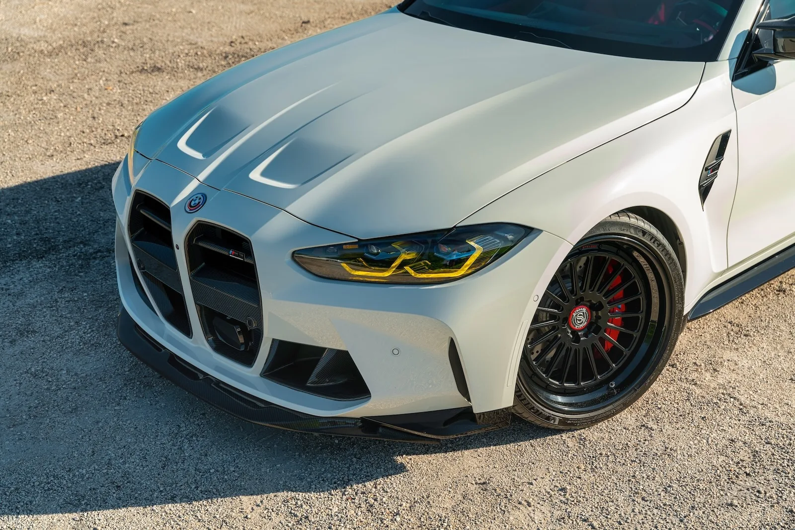 Strasse SV20 Track Series on BMW M3 G80.1, photo 5