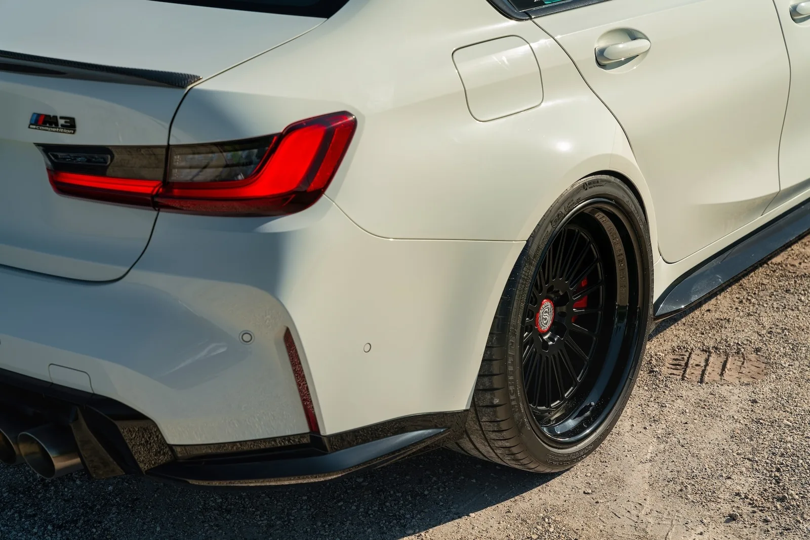 Strasse SV20 Track Series on BMW M3 G80.1, photo 12