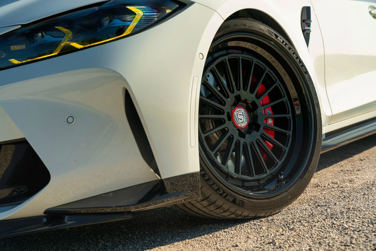 Strasse SV20 Track Series on BMW M3 G80.1, photo 4