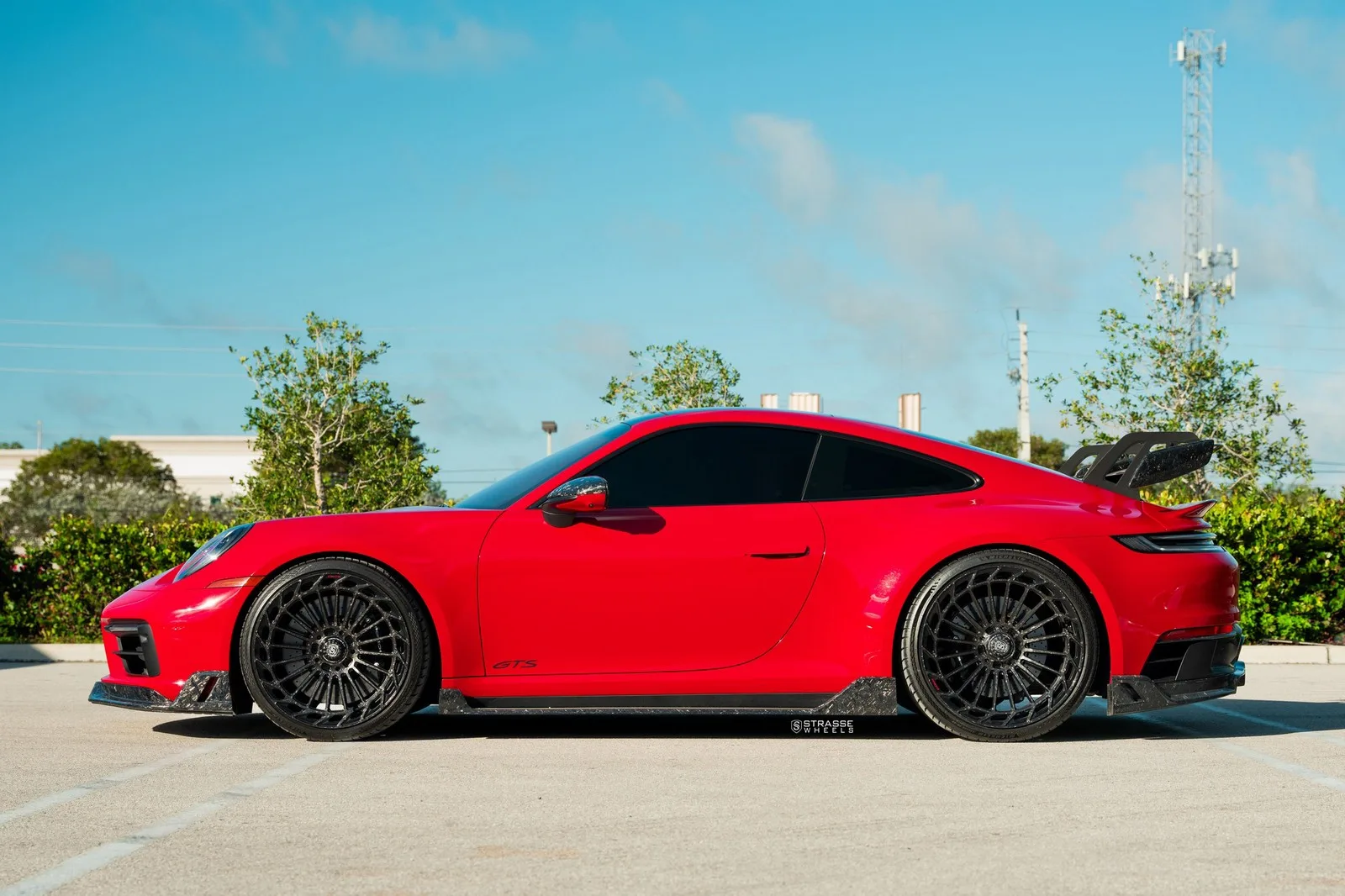 Strasse SV20FF Aero Duoblock on Porsche 911 992.1, photo 7