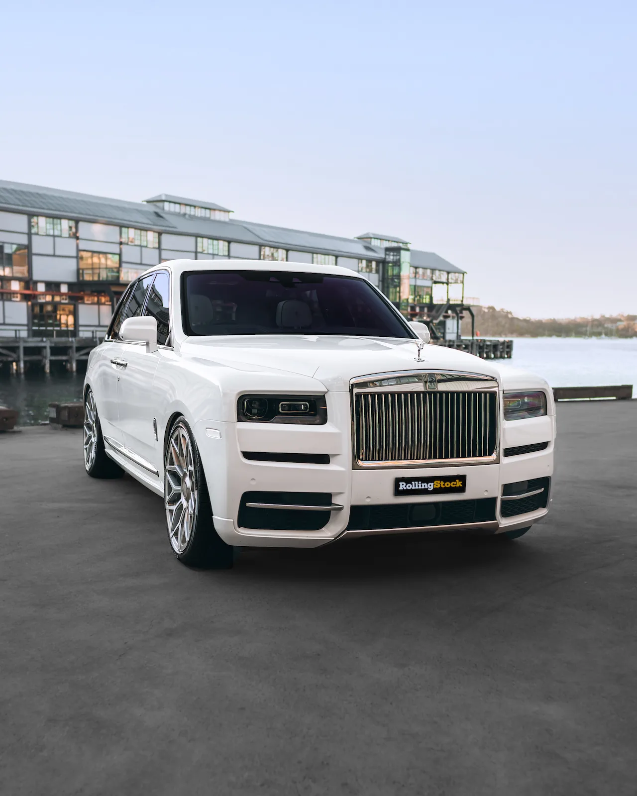 Strasse SV20M Deep Concave Duoblock RR on Rolls-Royce Cullinan.1, photo 7