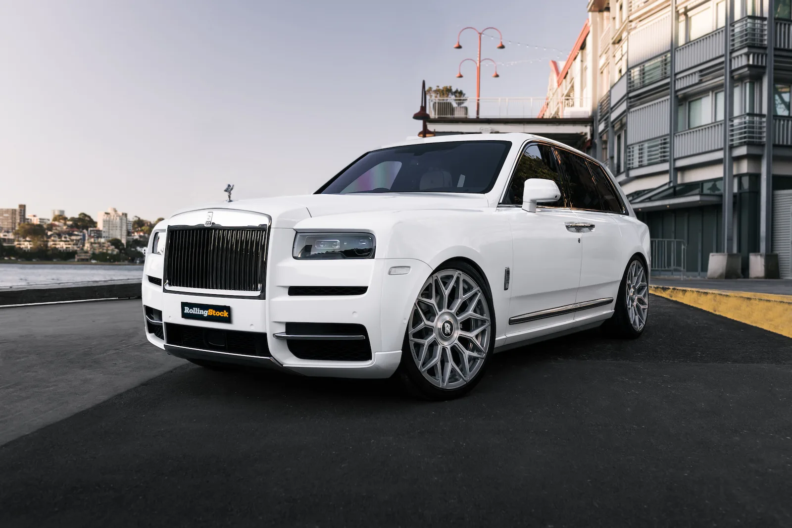 Strasse SV20M Deep Concave Duoblock RR on Rolls-Royce Cullinan.1, photo 3