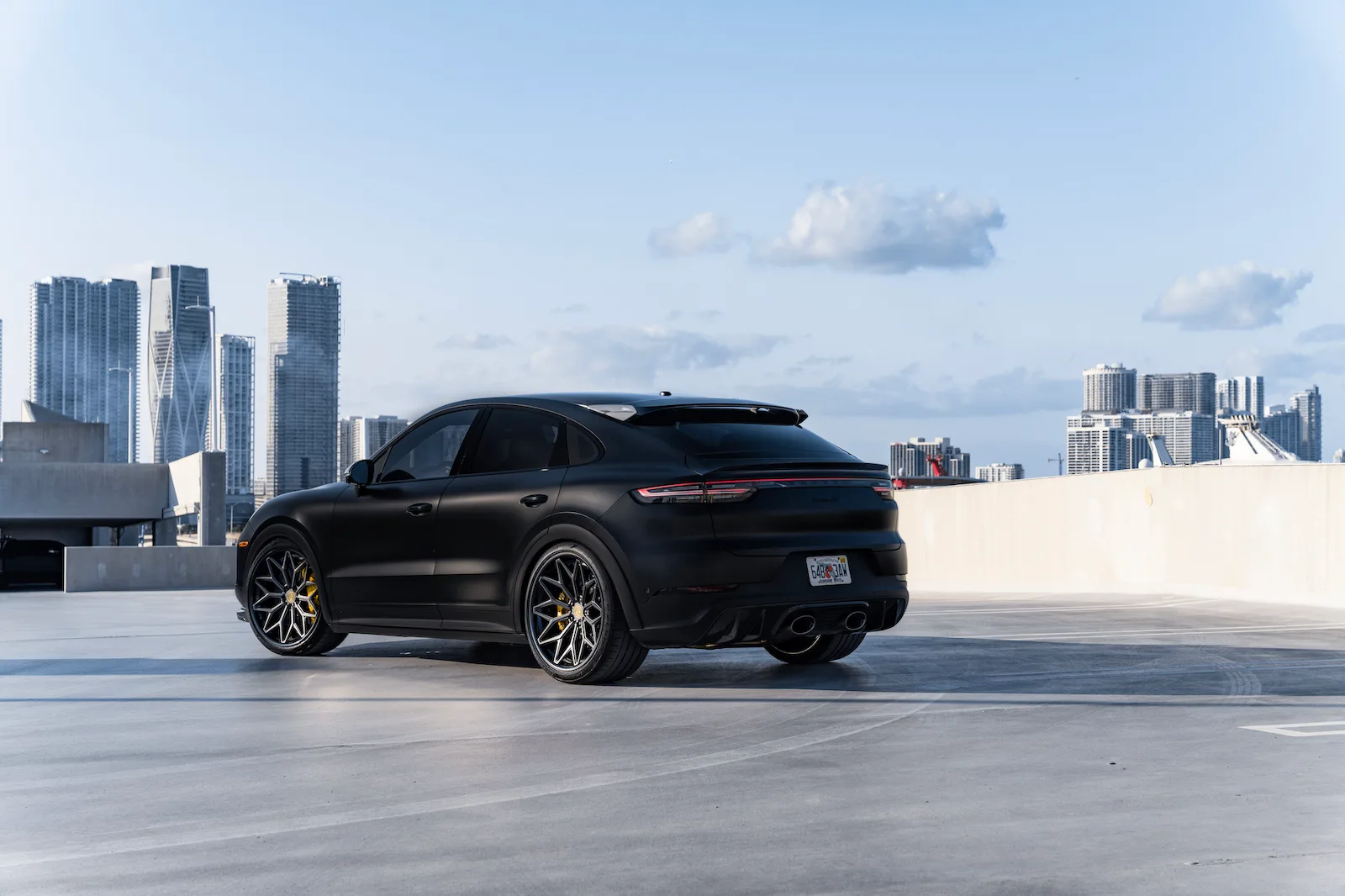 Strasse SV20M Deep Concave FS on Porsche Cayenne 9YA/E3.1, photo 4