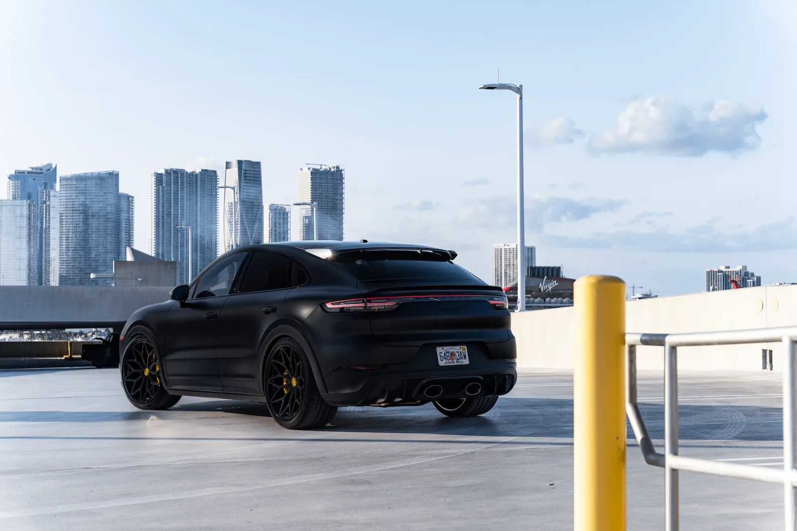 Strasse SV20M Deep Concave FS on Porsche Cayenne 9YA/E3.1, photo 5