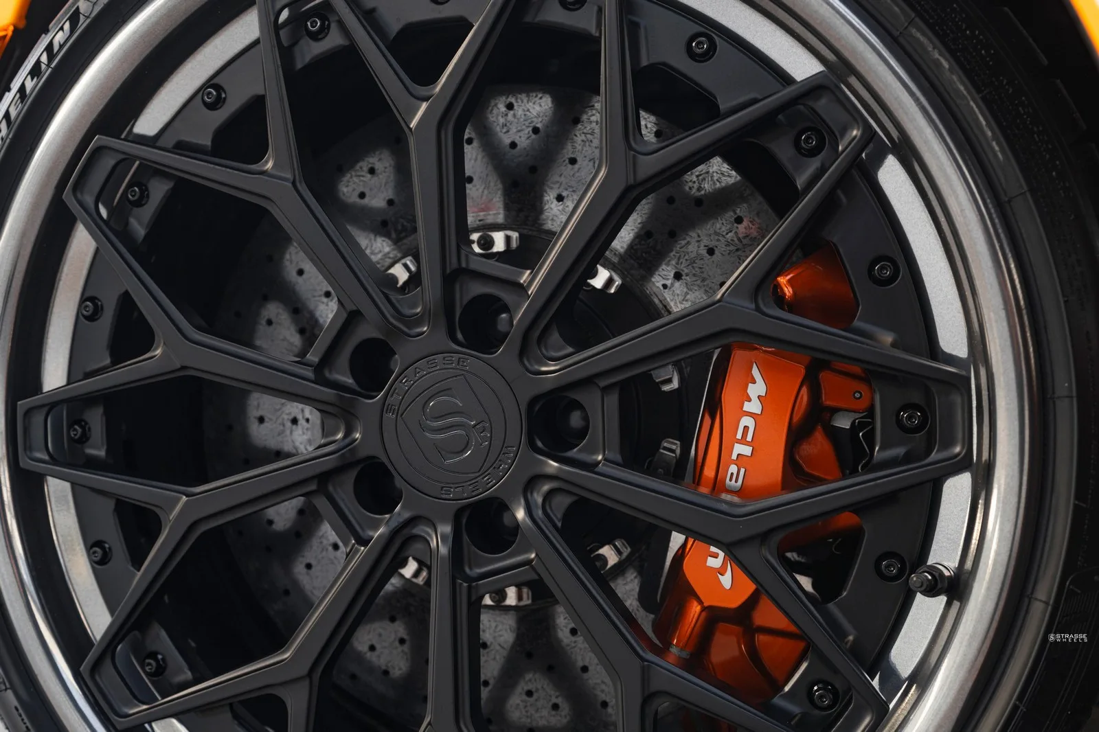 Strasse SV20M Deep Concave FS on McLaren 720S, photo 4