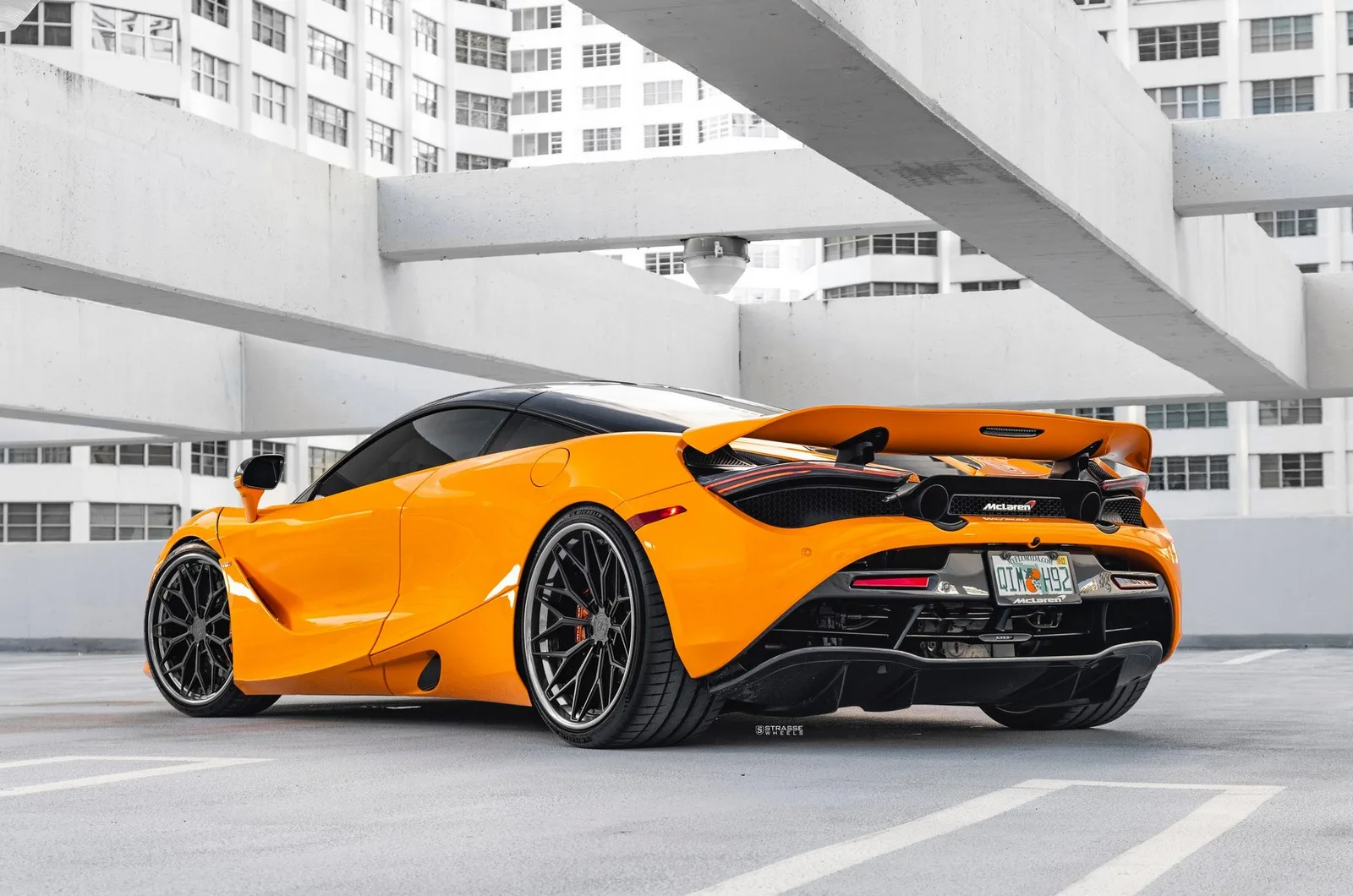 Strasse SV20M Deep Concave FS on McLaren 720S, photo 7