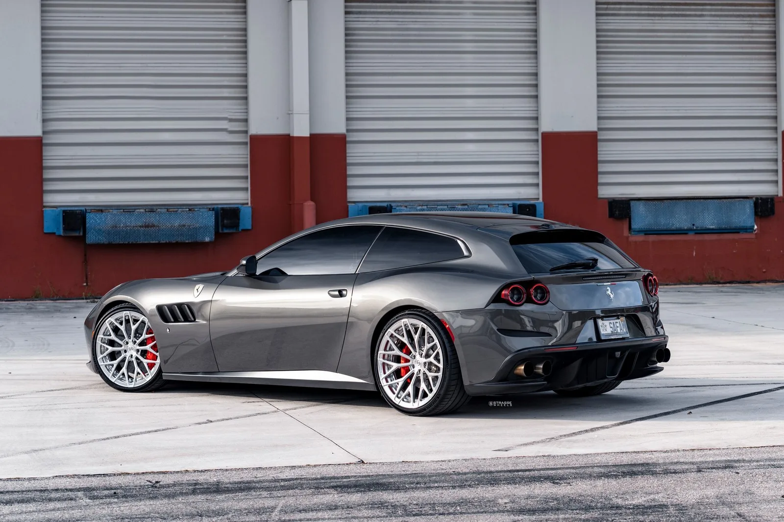 Strasse SV20M Duoblocks on Ferrari GTC4 Lusso F151M, photo 12