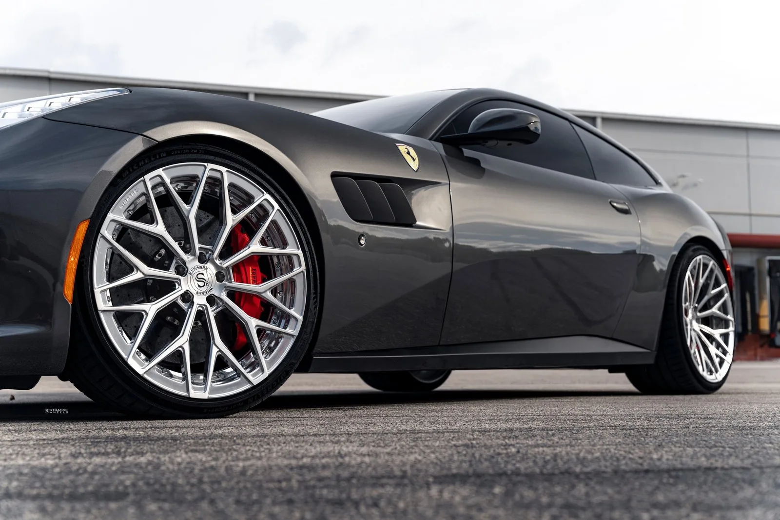 Strasse SV20M Duoblocks on Ferrari GTC4 Lusso F151M, photo 2